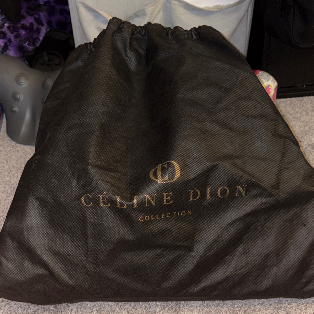 Céline Dion Collection Black Tote Bag